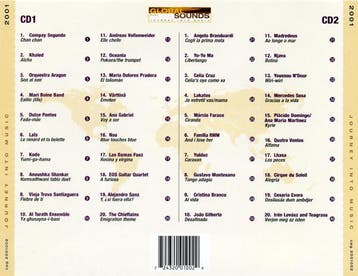 Various - Global Sounds - Journey Into Music, Ophalen of Verzenden, Gebruikt