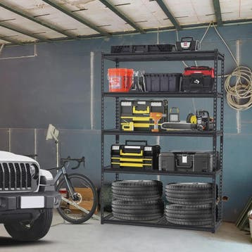 Robuuste Metalen Stellingkast 5 Lagen - Verstelbaar - Garage, Verzenden, Nieuw