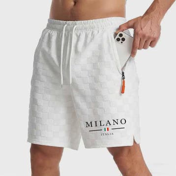 Zomer Heren Shorts met Ritszak - Casual, Sport & Strand, Verzenden, Nieuw