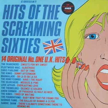 LP gebruikt - Various - Hits Of The Screaming Sixties 14..., Cd's en Dvd's, Verzenden, Zo goed als nieuw, Overige formaten