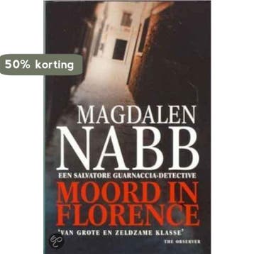 Moord in Florence / Zilver Pockets - M. Nabb 9789041760418, Boeken, Verzenden, Gelezen, M. Nabb