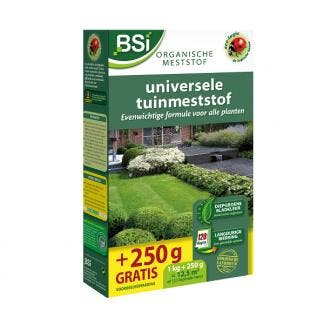 Tuinmest | BSI | 1.25 kg, Tuin en Terras, Aarde en Mest, Verzenden