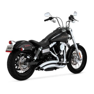 Vance & Hines HD Dyna 06-09 Big Radius 2-2 Chrome Full, Ophalen of Verzenden, Nieuw