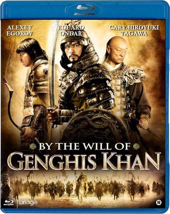 By the will of Genghis Kahn (blu-ray tweedehands film), Cd's en Dvd's, Blu-ray, Ophalen of Verzenden