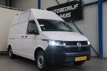 Volkswagen Transporter 2.0 TDI L2H2 30 - Airco, Cruise, PDC,, Gebruikt, Euro 6, Volkswagen, Wit