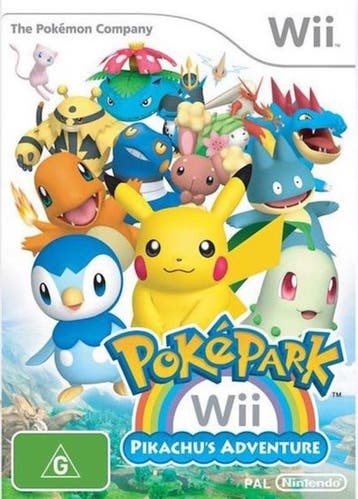 PokéPark Wii Pikachus Adventure (Wii Games), Spelcomputers en Games, Ophalen of Verzenden, Zo goed als nieuw