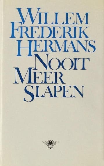 NOOIT MEER SLAPEN - Willem Frederik Hermans 9789023461210, Boeken, Verzenden, Gelezen, Willem Frederik Hermans