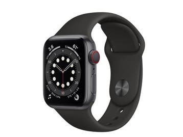 Apple Watch Series 6 - 40mm - Aluminium - Spacegrijs - GPS +, Verzenden, Zo goed als nieuw, Apple