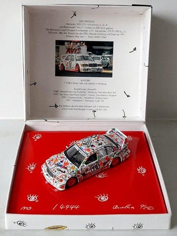 Minichamps 1:43 - Model raceauto - Mercedes-Benz 190 E, Nieuw