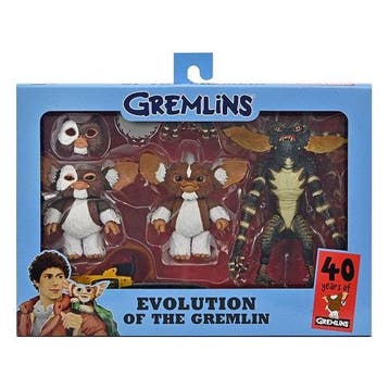 NECA - Gremlins - Evolution of a Gremlin (40th Anniversary, Verzamelen, Verzenden, Nieuw