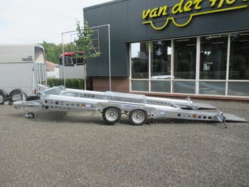 Ifor Williams CT177 autoambulance 3.500 kg 510x220 cm ACTIE, Nieuw