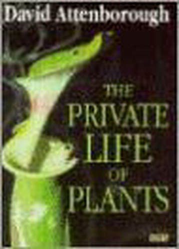 PRIVATE LIFE OF PLANTS - David Attenborough 9780563370239, Boeken, Verzenden, Gelezen, David Attenborough