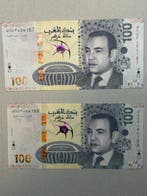 Marokko. - 2 x 100 Dirhams - 2026 - Commemorative -