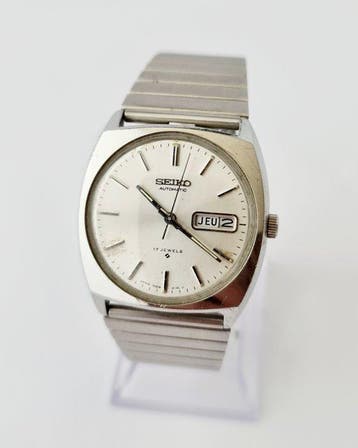 Seiko - Vintage Seiko 6309-8080 Automatic Day-Date - Zonder