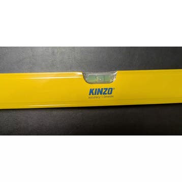 Kinzo Waterpas 100 cm geel met 2 libellen (Waterpassen), Ophalen of Verzenden, Nieuw
