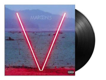 Maroon 5 - V (LP), Verzenden, Nieuw in verpakking
