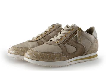 DL Sport Sneakers in maat 38 Beige, Verzenden, Beige, DL Sport, Sneakers of Gympen
