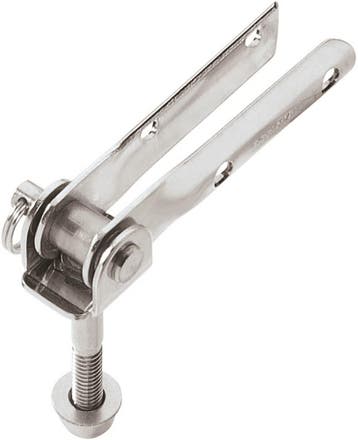 Ronstan Rf1121 RVS Universeel Gewricht, Bout, 16 mm Pijp, Watersport en Boten, Ophalen of Verzenden, Nieuw