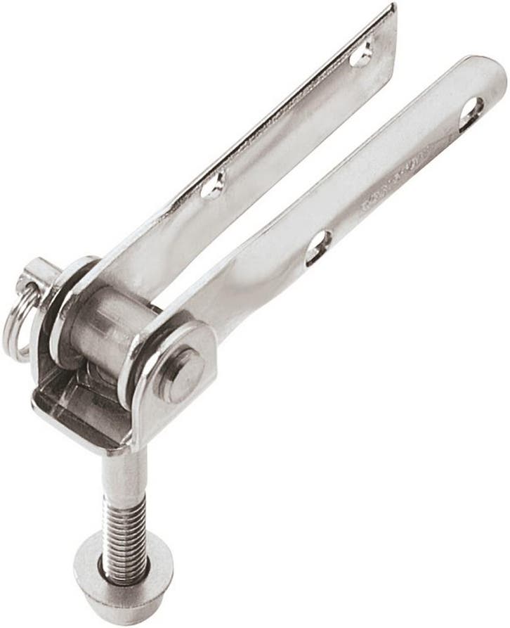 Ronstan Rf1121 RVS Universeel Gewricht, Bout, 16 mm Pijp, Watersport en Boten, Accessoires en Onderhoud, Nieuw, Ophalen of Verzenden