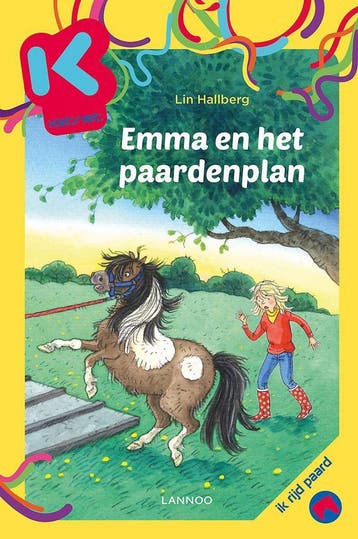Emma en het paardenplan - Lin Hallberg 9789401418669, Verzenden, Gelezen, Lin Hallberg