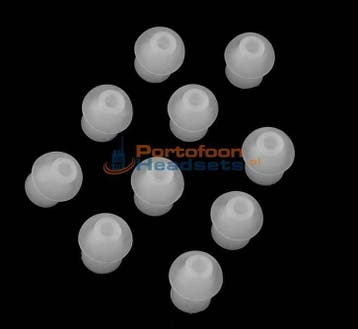 10 Eartips / Earbuds, Telecommunicatie, Portofoons en Walkie-talkies, Verzenden, Nieuw, Toebehoren