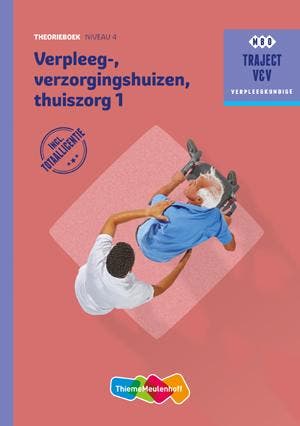 Traject Combipakket VVT deel 1 niv 4 boek en totaallicentie, Boeken, Schoolboeken, Verzenden, Gelezen, ThiemeMeulenhoff