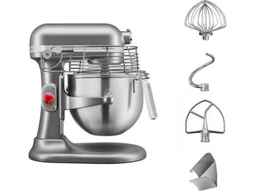 KitchenAid 5KSM7990XBSL - Professionele Mixer 6,9L 10, Verzenden, Nieuw
