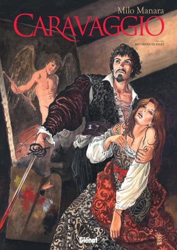Met Degen En Palet | Milo Manara | Nieuw, Boeken, Stripboeken, Ophalen of Verzenden, Nieuw, Milo Manara