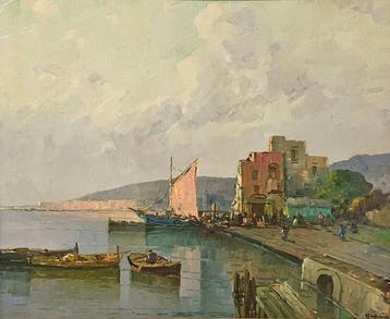 Antonio Madonna (1919 - 2010) - Marina
