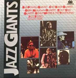 LP gebruikt - Various - Jazz Giants (Italy, 1980), Cd's en Dvd's, Verzenden, Zo goed als nieuw, Overige formaten