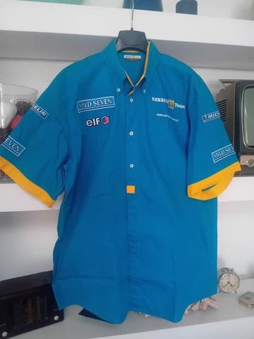 F1 Renault Benetton - Fernando Alonso - 2003 - teamkleding, Verzamelen, Nieuw