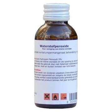Waterstof peroxide 35%   250ml (Vijver medicatie), Verzenden, Nieuw, Overige typen