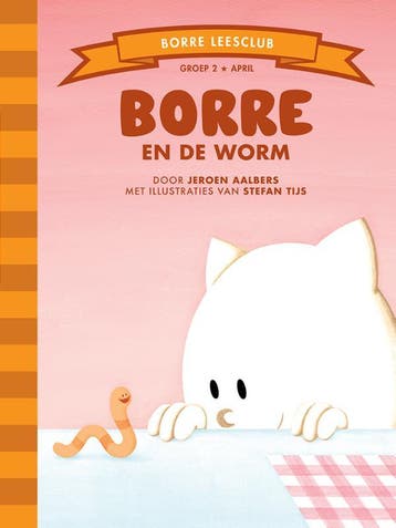 Borre en de worm / De Gestreepte Boekjes - Jeroen Aalbers, Verzenden, Zo goed als nieuw, Jeroen Aalbers