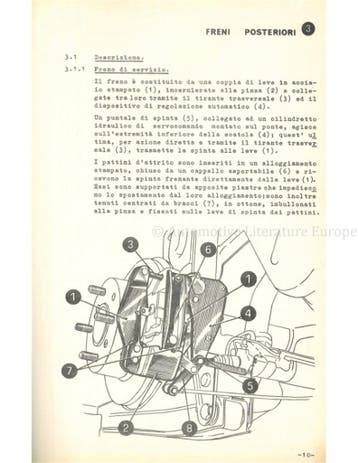 1963 ALFA ROMEO GIULIA TI | SPRINT G.T. ONDERHOUD EN, Auto diversen, Handleidingen en Instructieboekjes