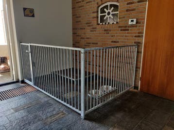 95cm Hoog, Puppypanelen vanaf 50,- puppyren kamerkennel, Hondenkennel, 110 cm of meer, 65 tot 100 cm, Nieuw