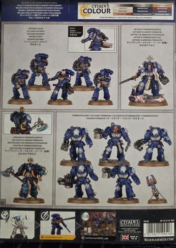 Combat Patrol Space Marines (Warhammer 40.000 nieuw), Hobby en Vrije tijd, Wargaming, Ophalen of Verzenden, Nieuw