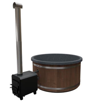 Welltub 1800 Exclusive met externe kachel, Verzenden, Nieuw
