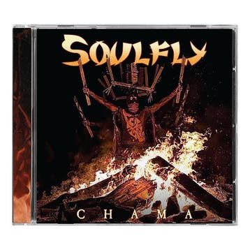 cd - soulfly - CHAMA (nieuw), Cd's en Dvd's, Verzenden, Zo goed als nieuw