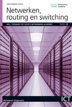 9789057524073 Netwerken 2 Routing en switching, Verzenden, Nieuw, John Bakker