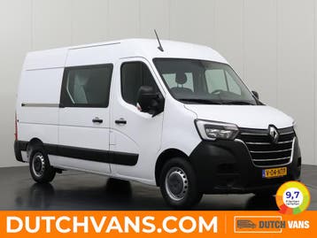 Renault Master 2.3DCi Dubbele-cabine 2024 L2 H2 Diesel, Euro 6, Renault, Wit, Nieuw