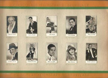 Lot of 2 Collectible album showing small photographic, Nieuw