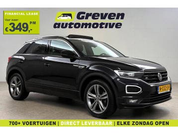 Volkswagen T-Roc 1.5 TSI R-Line | Pano | Sfeer | Virtual |, Automaat, Euro 6, Zwart, Nieuw