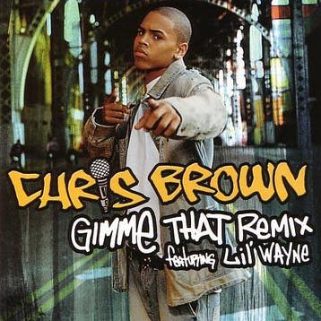 cd single - Chris Brown - Gimme That (Remix), Verzenden, Zo goed als nieuw, Hiphop en Rap