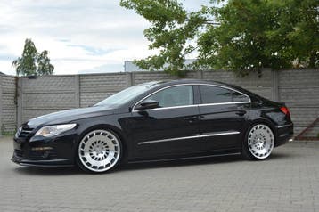Side Skirts Diffusers VW PASSAT CC STANDAARD, Verzenden, Nieuw