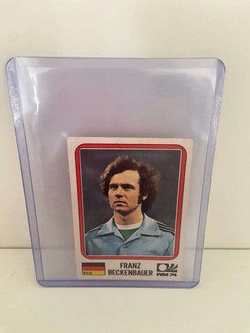 1974 Panini WC München 74 Franz Beckenbauer 89 Original, Nieuw