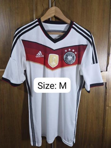 Germany - Wereldkampioenschap Voetbal - 2014 - Voetbalshirt, Nieuw