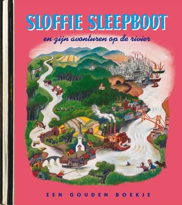 Sloffie Sleepboot en zijn avonturen op de rivier / Gouden, Boeken, Verzenden, Zo goed als nieuw, Gertrude Crampton