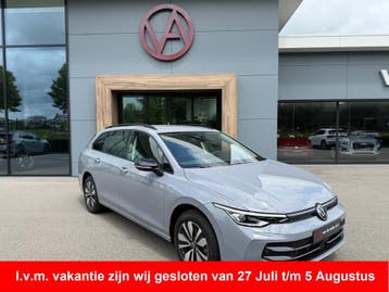 Volkswagen Golf Variant | Zakelijke Lease v.a. €454.66 pm, Automaat, Gebruikt, Overige kleuren, Stationwagon