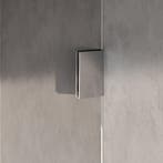 Brauer Void - Douchecabine met Draaideur - Helder Glas -, Ophalen of Verzenden, Nieuw, Rvs