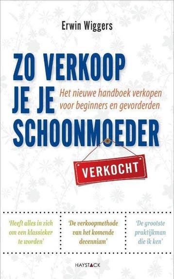 Boek Zo verkoop je je schoonmoeder 9789461260031, Verzenden, Nieuw